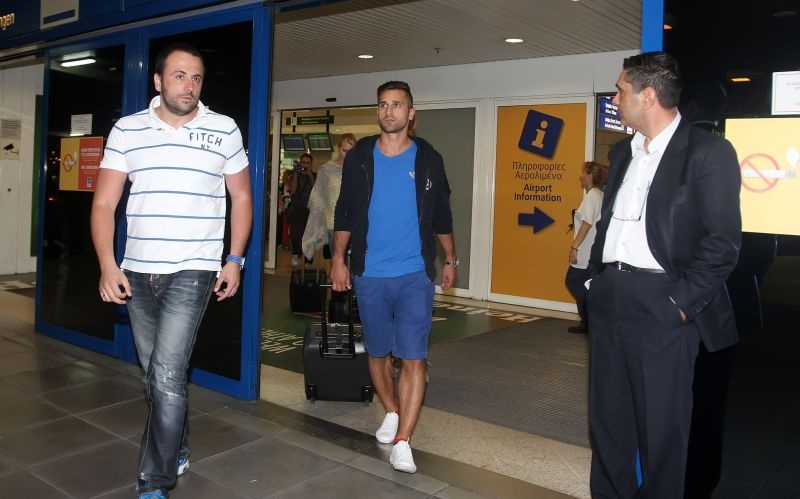 Μπαϊράμι: «Τιμή μου να παίξω στον Παναθηναϊκό» (photos)