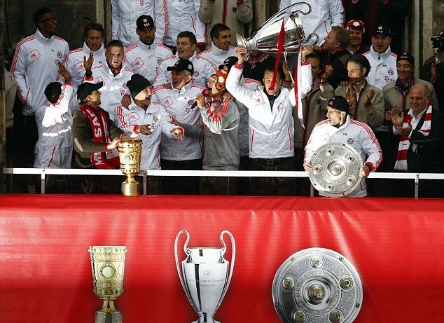 Μπάγερν Μονάχου: Ρόμπα… ο Ρόμπεν! (photos)