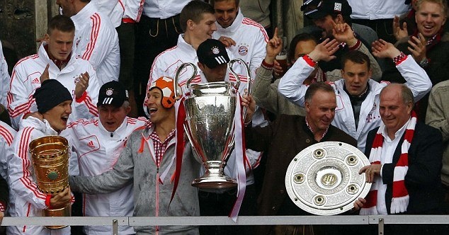 Μπάγερν Μονάχου: Ρόμπα… ο Ρόμπεν! (photos)