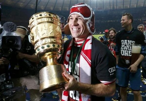 Μπάγερν Μονάχου: Ρόμπα… ο Ρόμπεν! (photos)