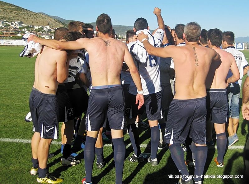 Κύμη: Στη Γ’ Εθνική με άμυνα-ατσάλι! (photos-videos)