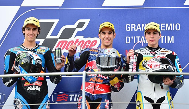 Γκραν Πρι Ιταλίας: Κλικ από Moto GP, Moto 2 και Moto 3 (photos)