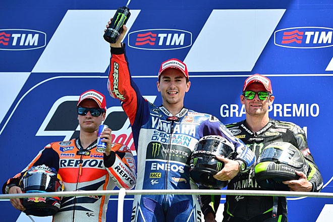 Γκραν Πρι Ιταλίας: Κλικ από Moto GP, Moto 2 και Moto 3 (photos)