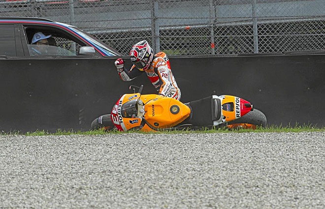 Γκραν Πρι Ιταλίας: Κλικ από Moto GP, Moto 2 και Moto 3 (photos)