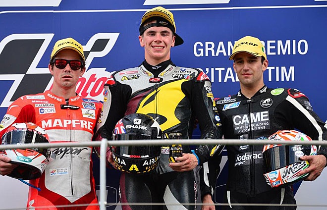 Γκραν Πρι Ιταλίας: Κλικ από Moto GP, Moto 2 και Moto 3 (photos)