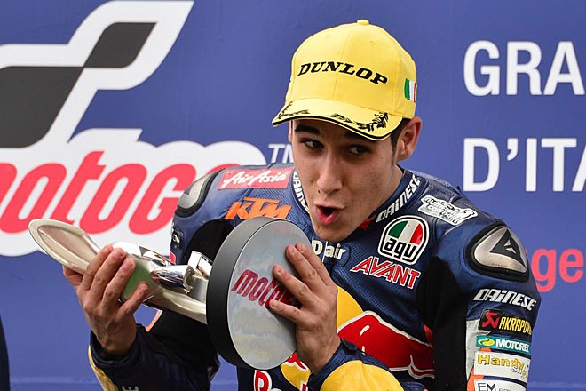 Γκραν Πρι Ιταλίας: Κλικ από Moto GP, Moto 2 και Moto 3 (photos)