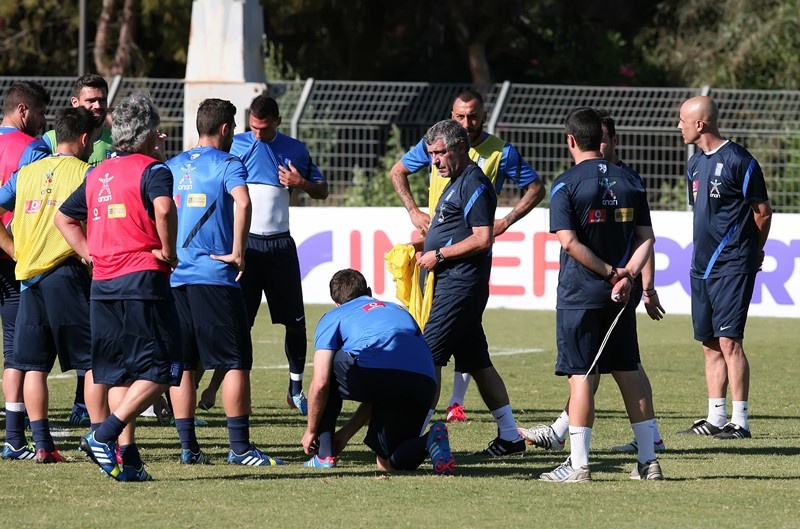 Εθνική Ελλάδας: Επανένταξη… για Τοροσίδη, χαλάρωμα για δύο (photos)