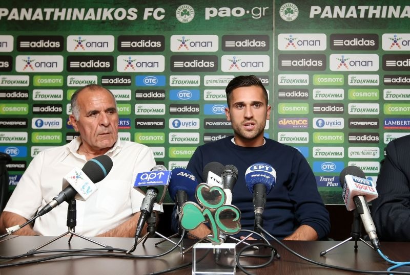 Μπαϊράμι: «Κίνητρο ο Παναθηναϊκός» (videos+photos)