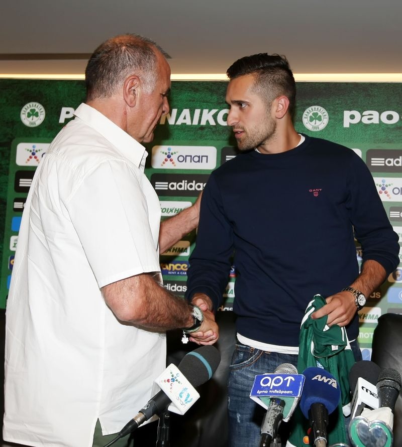 Μπαϊράμι: «Κίνητρο ο Παναθηναϊκός» (videos+photos)