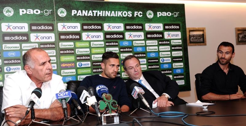 Μπαϊράμι: «Κίνητρο ο Παναθηναϊκός» (videos+photos)