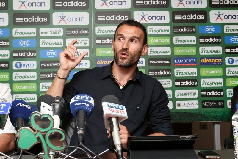 Νταμπίζας: «Πάνω από πρόσωπα ο Παναθηναϊκός» (videos+photos)