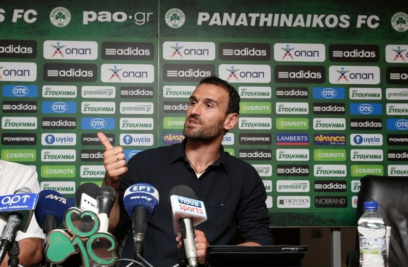 Νταμπίζας: «Πάνω από πρόσωπα ο Παναθηναϊκός» (videos+photos)