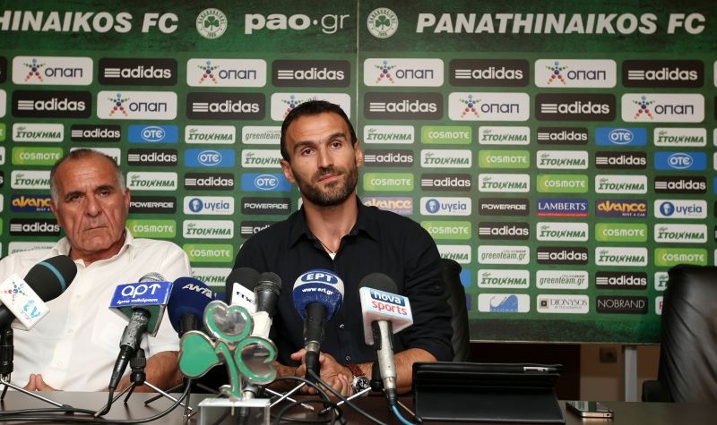 Νταμπίζας: «Πάνω από πρόσωπα ο Παναθηναϊκός» (videos+photos)