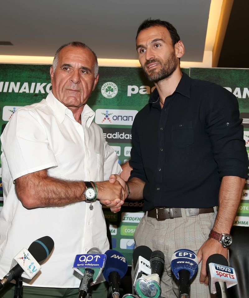 Νταμπίζας: «Πάνω από πρόσωπα ο Παναθηναϊκός» (videos+photos)