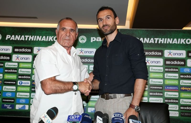 Νταμπίζας: «Πάνω από πρόσωπα ο Παναθηναϊκός» (videos+photos)