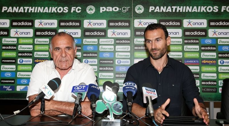Νταμπίζας: «Πάνω από πρόσωπα ο Παναθηναϊκός» (videos+photos)