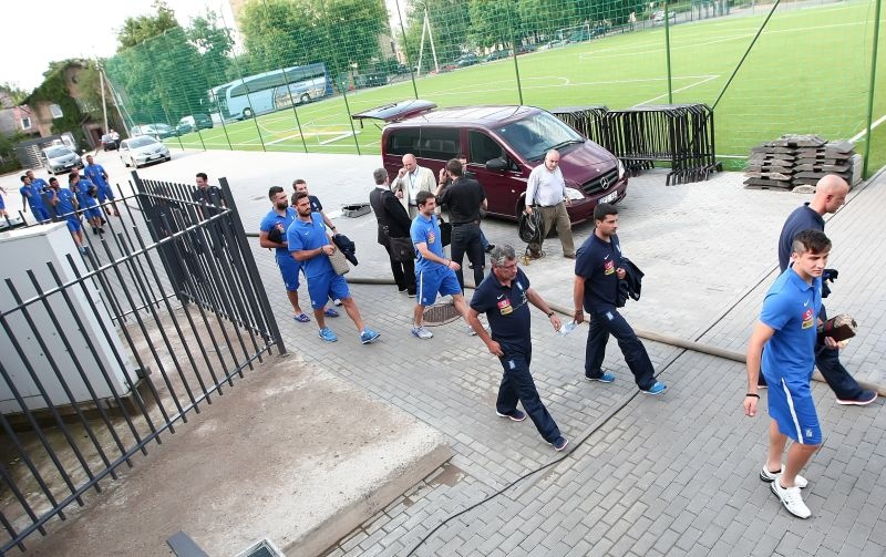 Εθνική Ανδρών: Έτοιμη για το διπλό (video+photos)