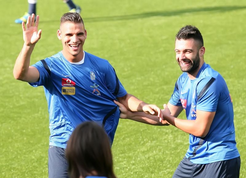 Εθνική Ανδρών: Έτοιμη για το διπλό (video+photos)