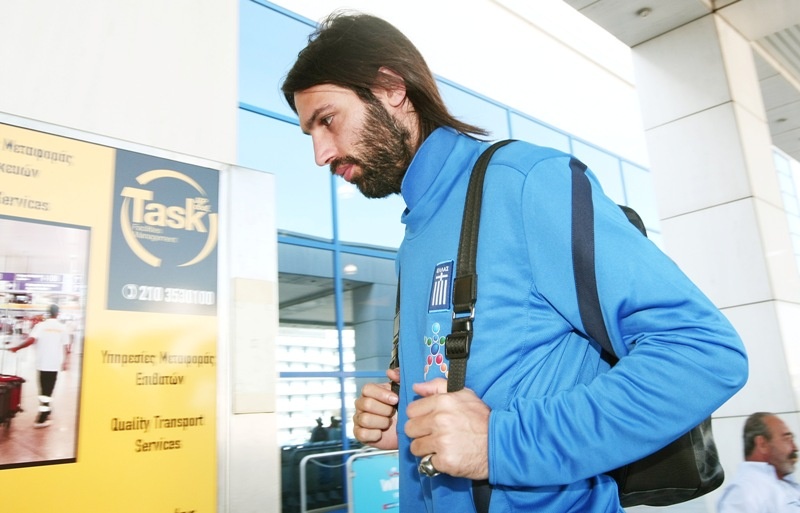 Εθνική Ελλάδας: «Πέταξε» για Λιθουανία (photos)