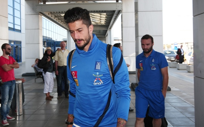 Εθνική Ελλάδας: «Πέταξε» για Λιθουανία (photos)