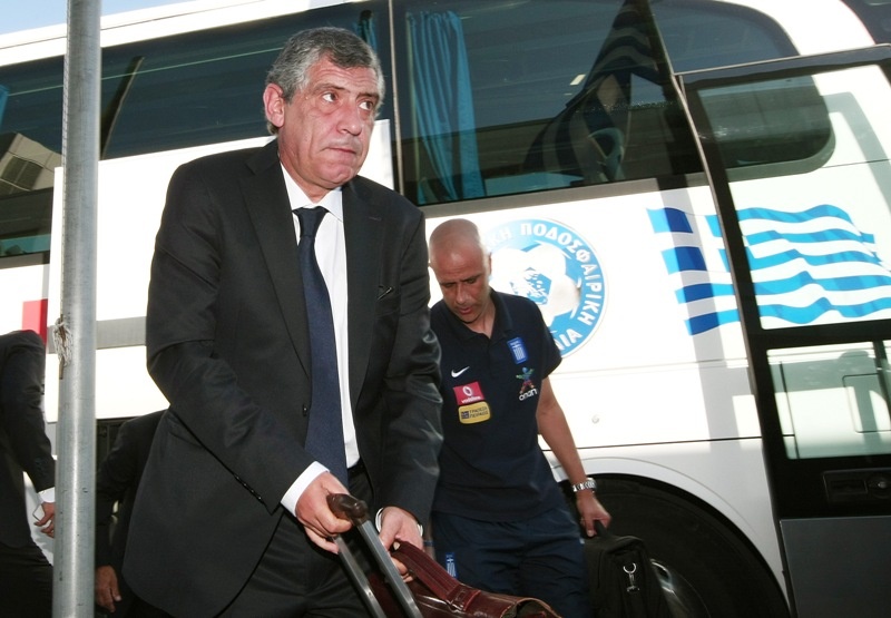 Εθνική Ελλάδας: «Πέταξε» για Λιθουανία (photos)