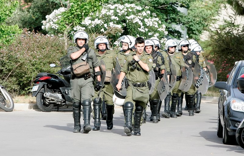 Ολυμπιακός: Η άφιξη στο ΣΕΦ (photos)