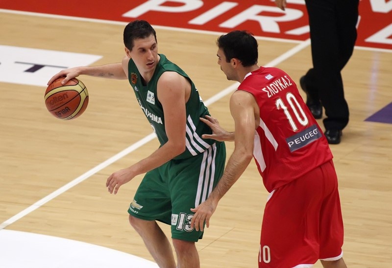 Παναθηναϊκός: Αρχηγού... Διαμαντίδη στο ΣΕΦ (photos)