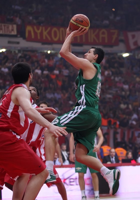 Παναθηναϊκός: Αρχηγού... Διαμαντίδη στο ΣΕΦ (photos)