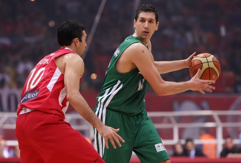 Παναθηναϊκός: Αρχηγού... Διαμαντίδη στο ΣΕΦ (photos)