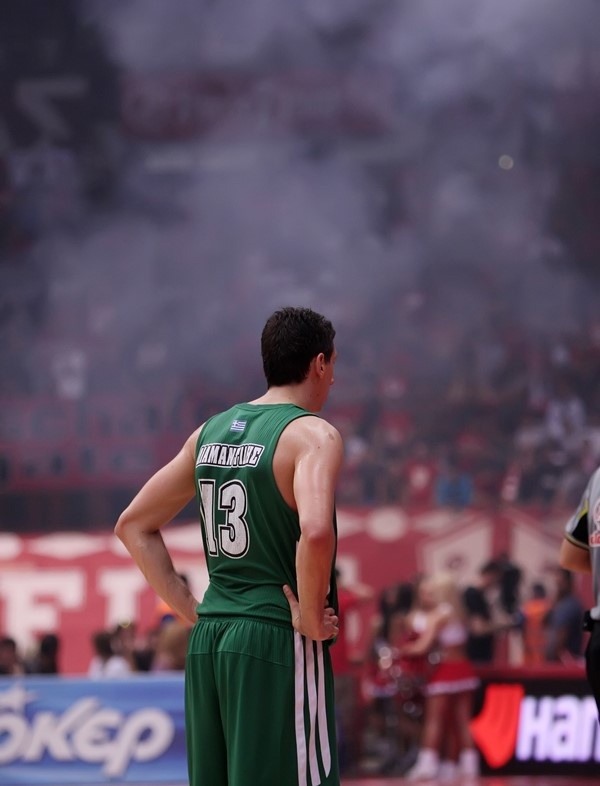 Παναθηναϊκός: Αρχηγού... Διαμαντίδη στο ΣΕΦ (photos)