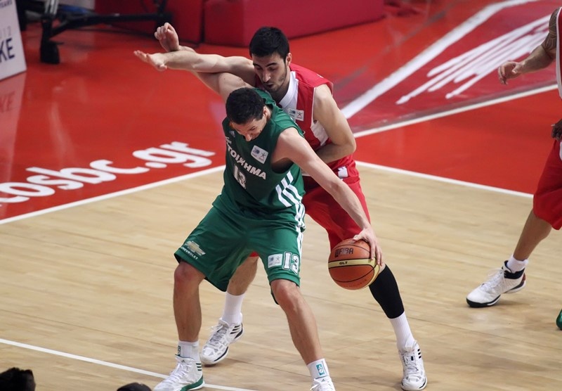 Παναθηναϊκός: Αρχηγού... Διαμαντίδη στο ΣΕΦ (photos)