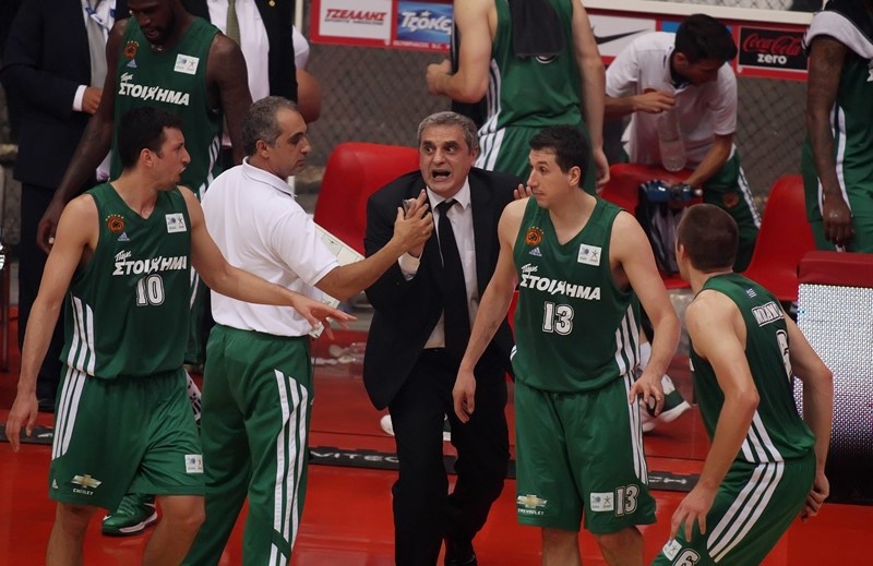 Παναθηναϊκός: Αρχηγού... Διαμαντίδη στο ΣΕΦ (photos)