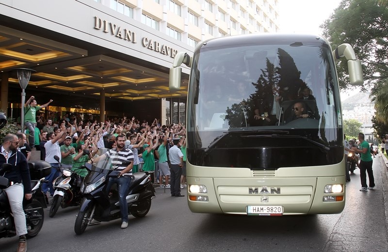 «Λεωφόρος» το Caravel και... «διπλό μέσα στο ΣΕΦ, ΠΑΟ ολέ, ολέ...» (photos+videos)