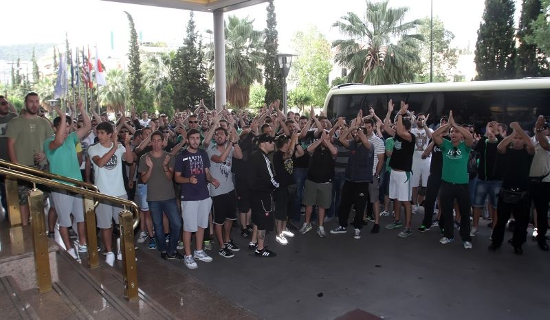 Παναθηναϊκός: Κάντε το όπως στο ΣΕΦ (photos+videos)