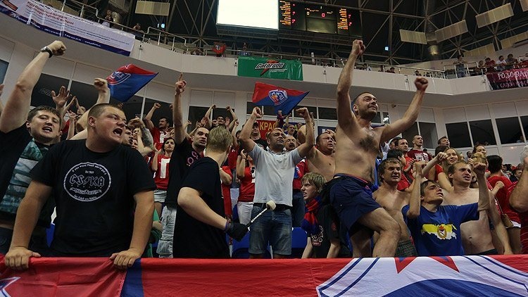ΤΣΣΚΑ Μόσχας: Η νίκη τίτλου επί του Καλάθη και τα πανηγύρια (photos+videos)