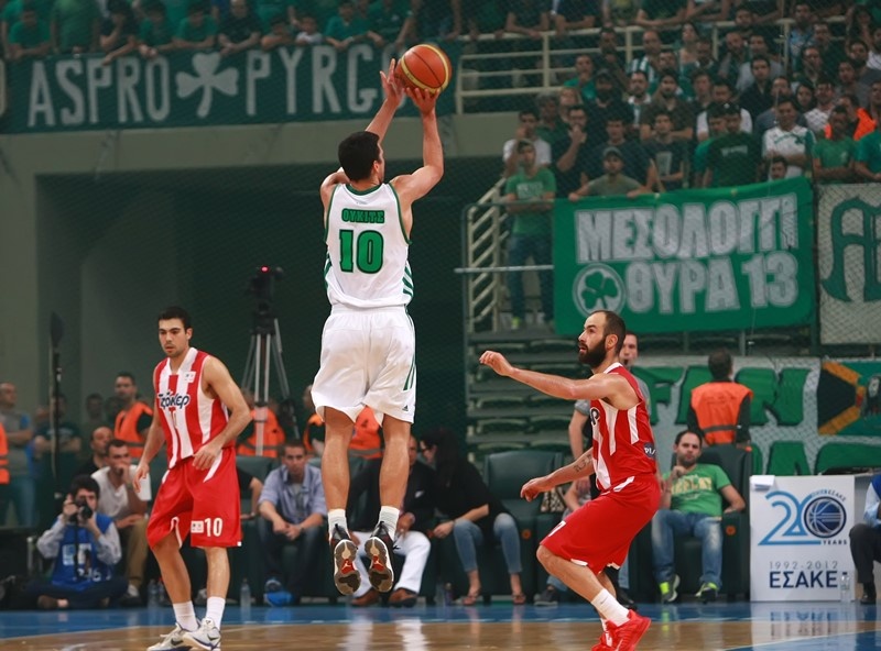 Παναθηναϊκός: Η μεγάλη εμφάνιση του Ούκιτς (photos)