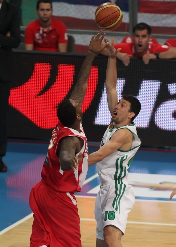 Παναθηναϊκός: Η μεγάλη εμφάνιση του Ούκιτς (photos)