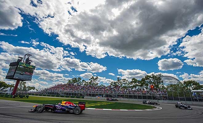 Γκραν Πρι Καναδά: Τα κλικ της νίκης του Φέτελ (photos)