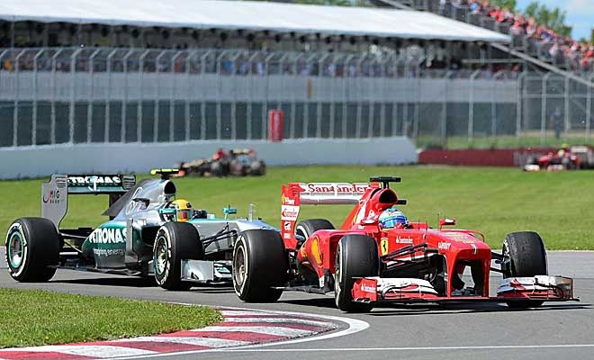 Γκραν Πρι Καναδά: Τα κλικ της νίκης του Φέτελ (photos)