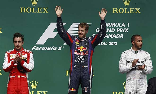 Γκραν Πρι Καναδά: Τα κλικ της νίκης του Φέτελ (photos)