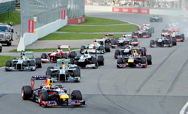 Γκραν Πρι Καναδά: Τα κλικ της νίκης του Φέτελ (photos)