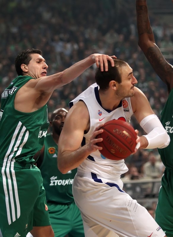 Κρστιτς στο Onsports: «Σκληροί αντίπαλοι Παναθηναϊκός και Ολυμπιακός» (photos+videos)