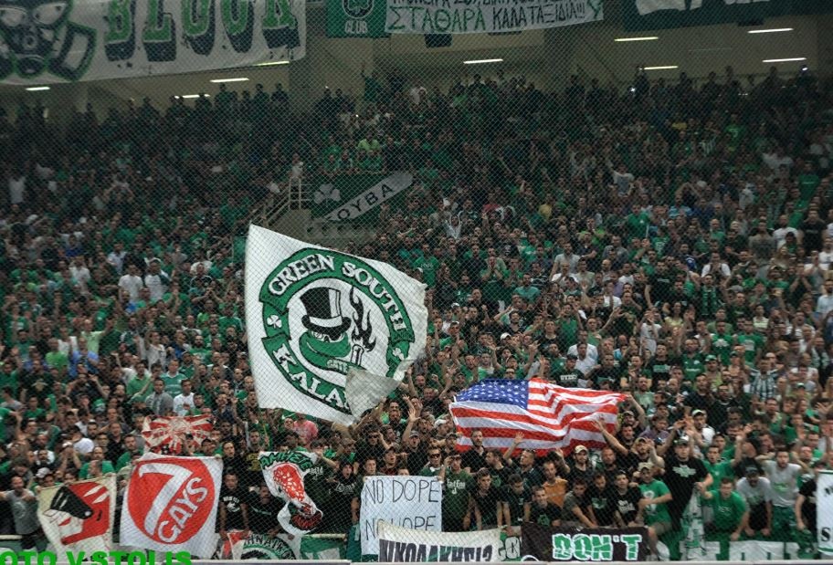 Κάρφωμα και... «Πρωτάθλημα μέσα στο Παλέ» (photos)