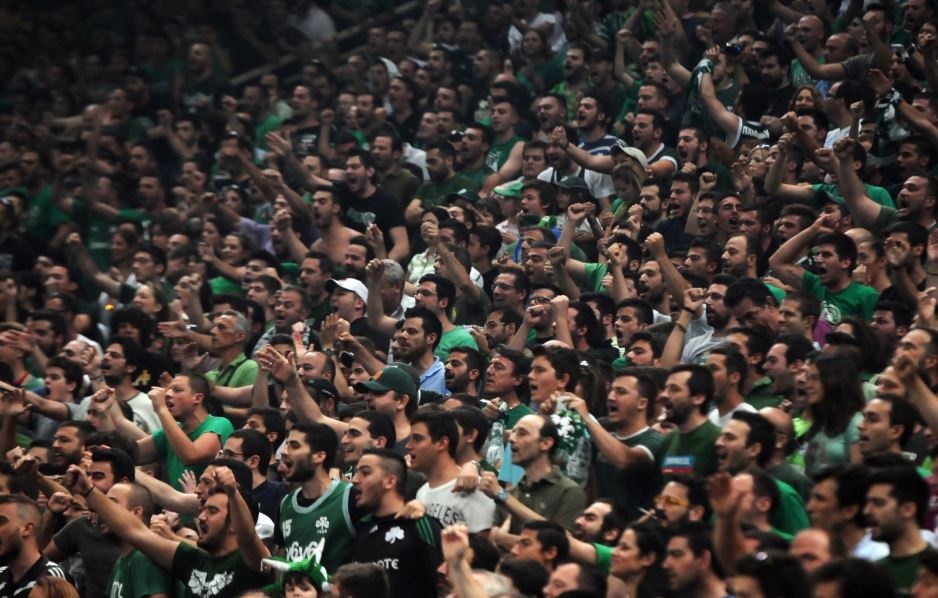 Κάρφωμα και... «Πρωτάθλημα μέσα στο Παλέ» (photos)