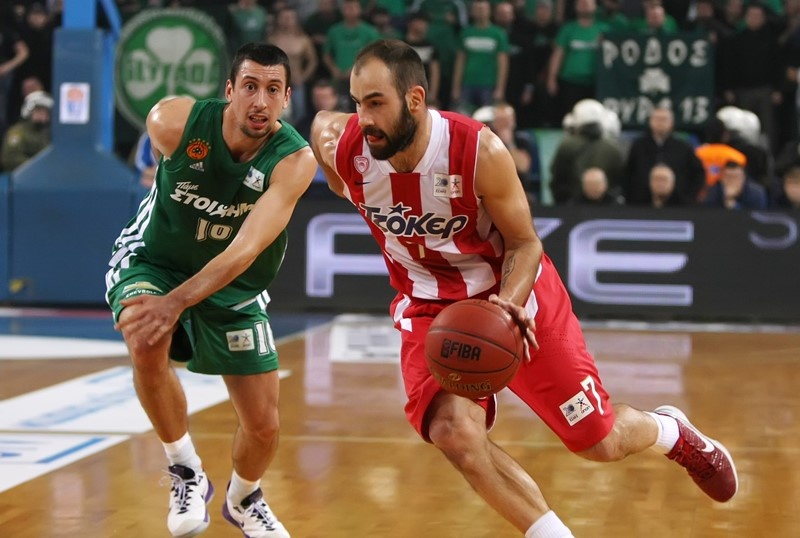 Παναθηναϊκός: Οι νίκες του Ούκιτς επί του Σπανούλη (photos+videos)