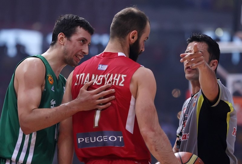 Παναθηναϊκός: Οι νίκες του Ούκιτς επί του Σπανούλη (photos+videos)