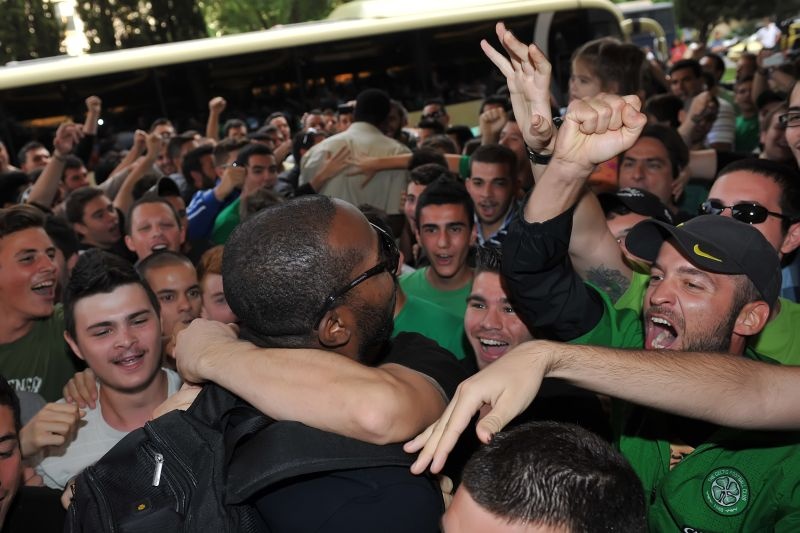 Παναθηναϊκός: «Οε, οε, πρωτάθλημα μες στο Παλέ» (videos+photos)
