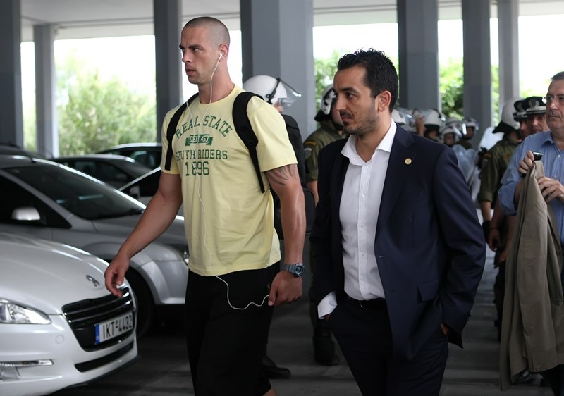 Παναθηναϊκός: Η άφιξη του Παναθηναϊκού στο ΣΕΦ (photos)