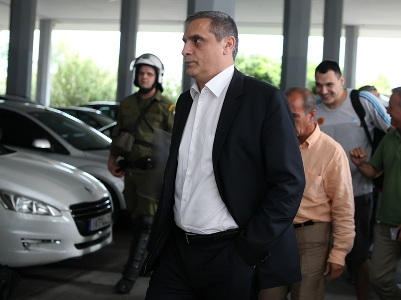 Παναθηναϊκός: Η άφιξη του Παναθηναϊκού στο ΣΕΦ (photos)