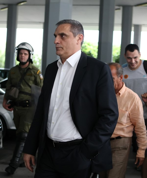 Παναθηναϊκός: Η άφιξη του Παναθηναϊκού στο ΣΕΦ (photos)